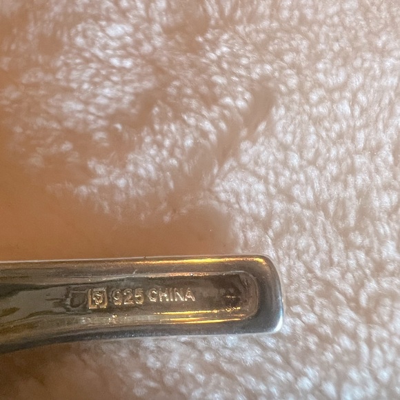 Rare Heavy Solid Stunning Michelle Albala Tiger Eye Sterling Cuff - Picture 7 of 7